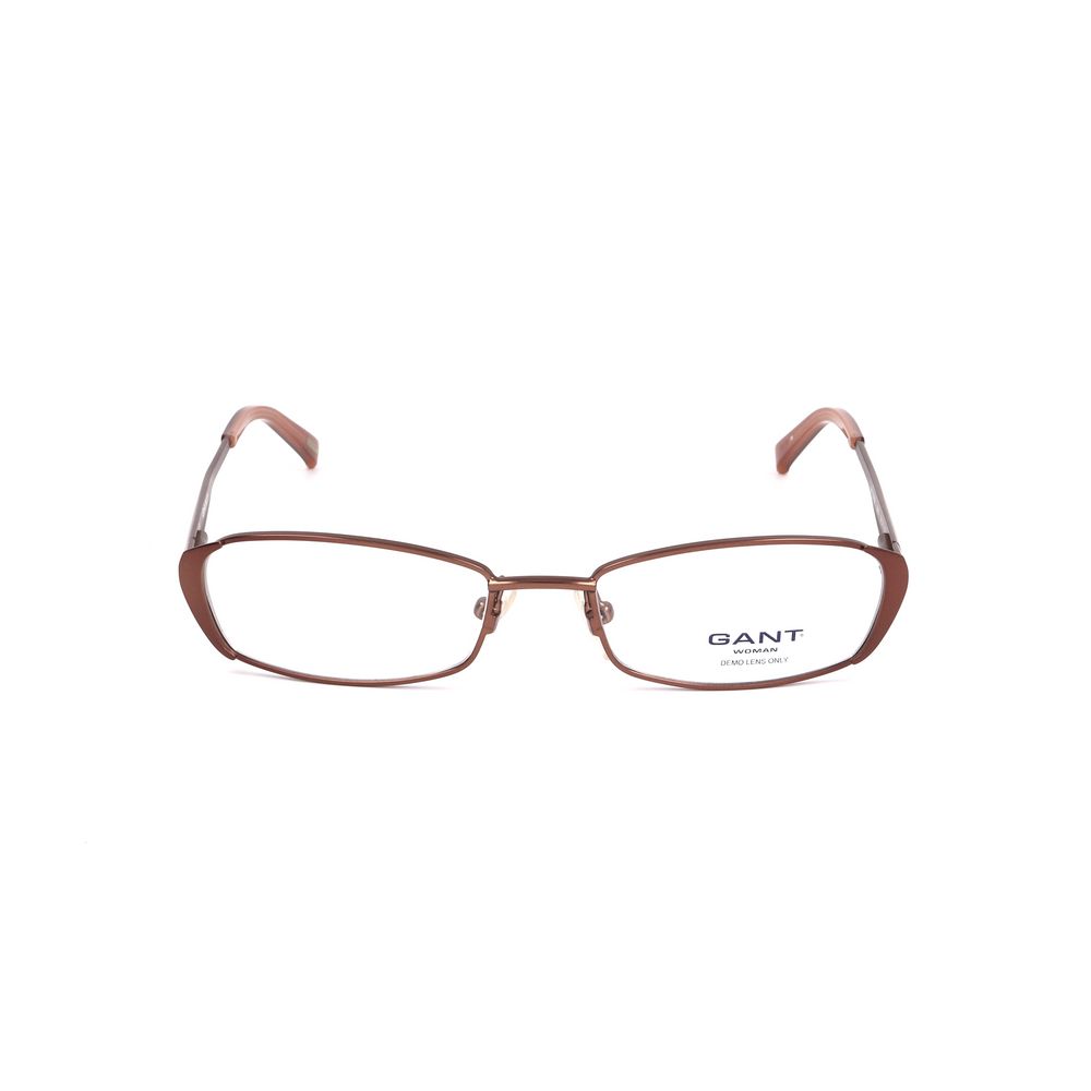 Brown Metal Glasses (Frames) - ventzia