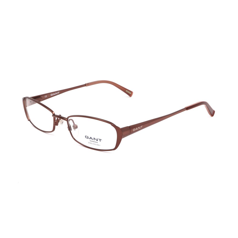 Brown Metal Glasses (Frames) - ventzia