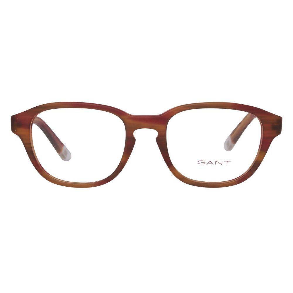 Brown Plastic Glasses (Frames) - ventzia
