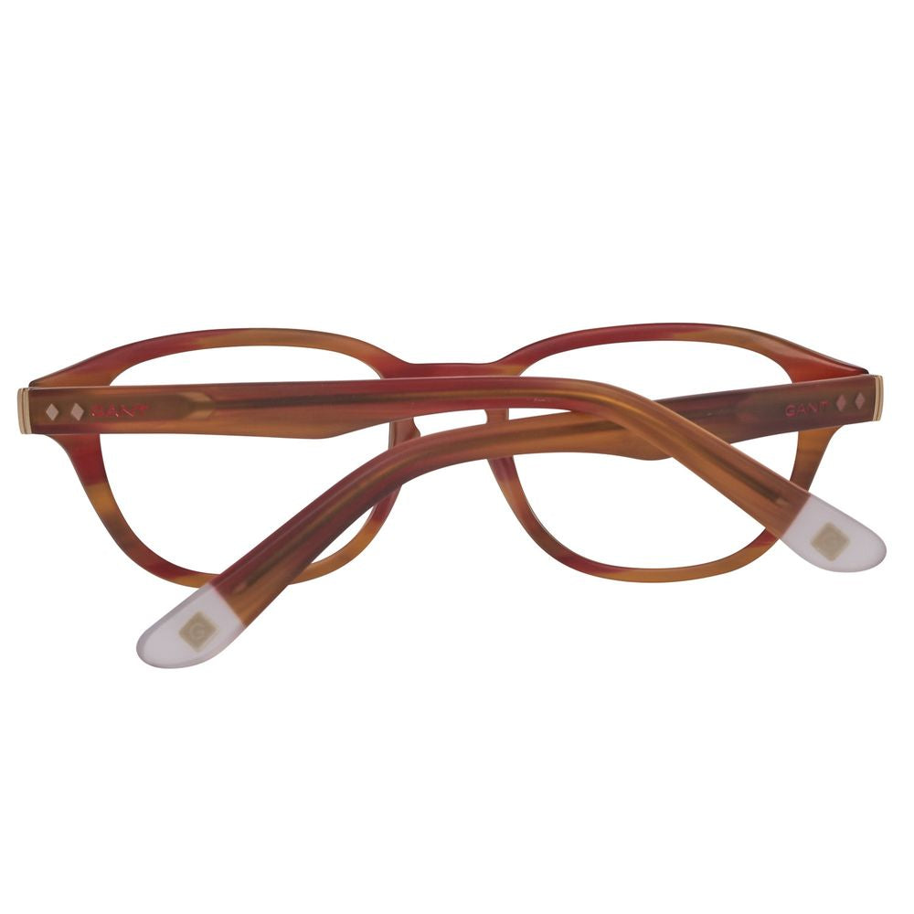 Brown Plastic Glasses (Frames) - ventzia