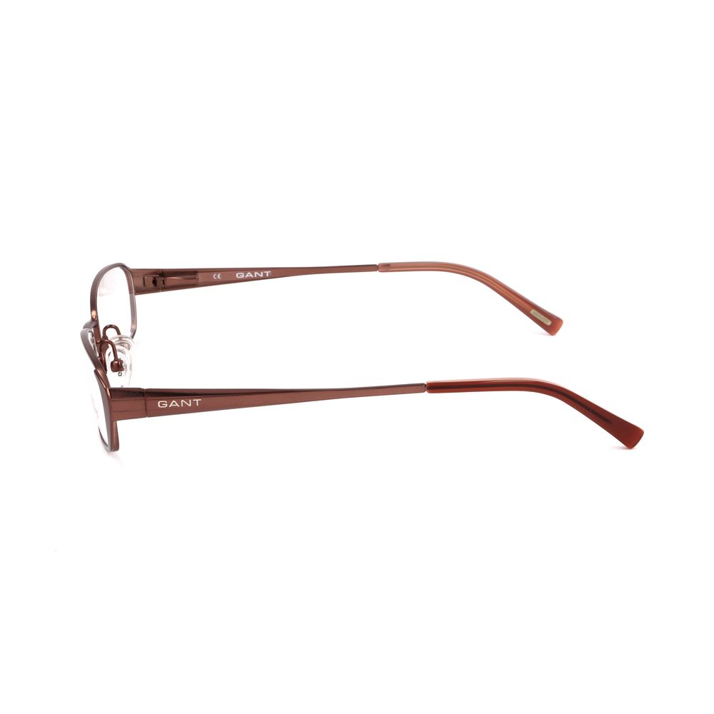 Brown Metal Glasses (Frames) - ventzia