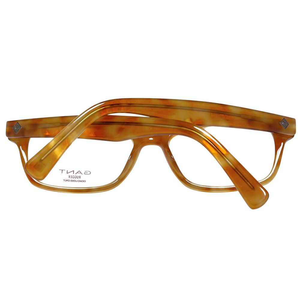 Brown Plastic Glasses (Frames) - ventzia