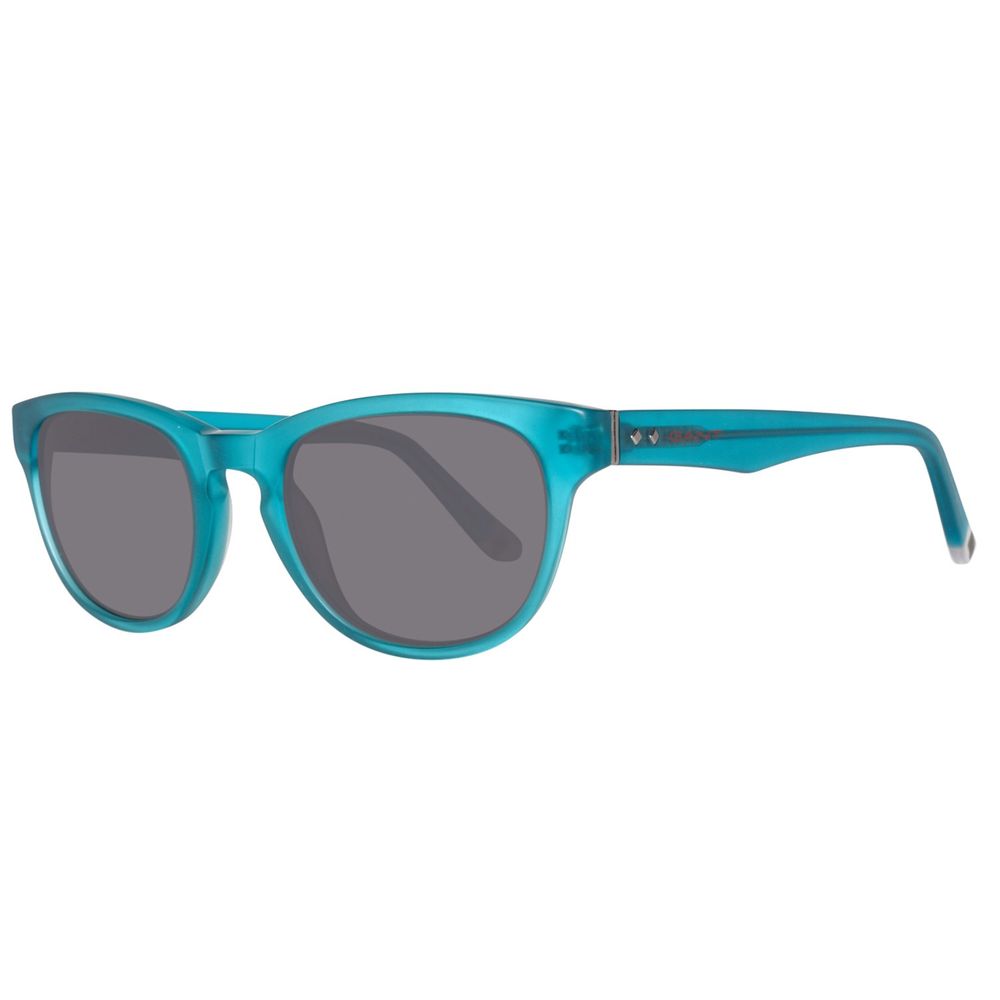 Turquoise Acetate Sunglasses - ventzia