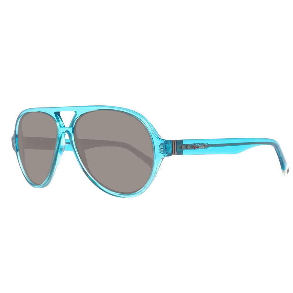 Turquoise Acetate Sunglasses - ventzia