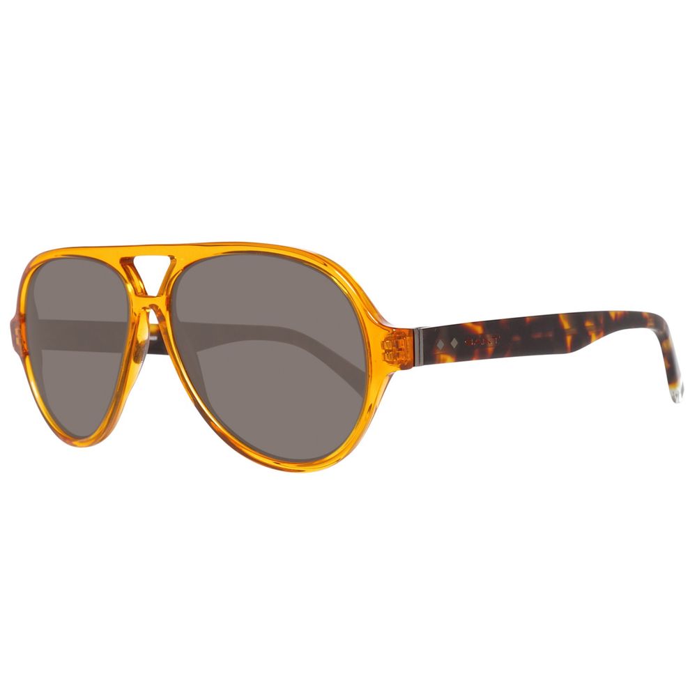 Orange Acetate Sunglasses - ventzia