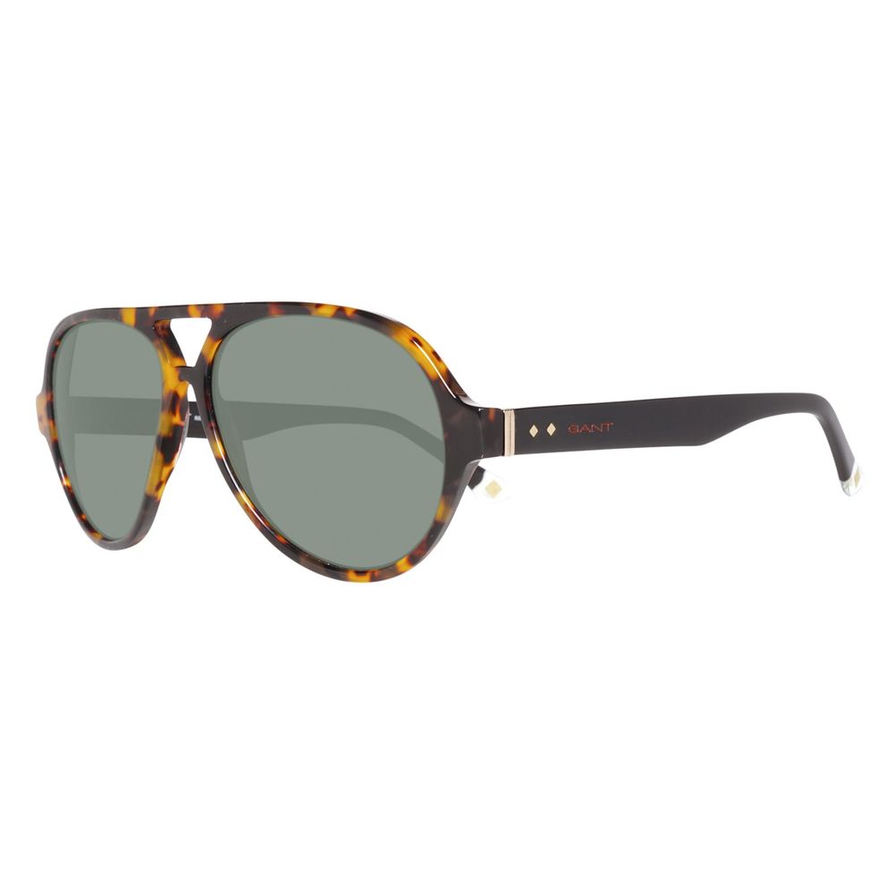 Brown Acetate Sunglasses - ventzia