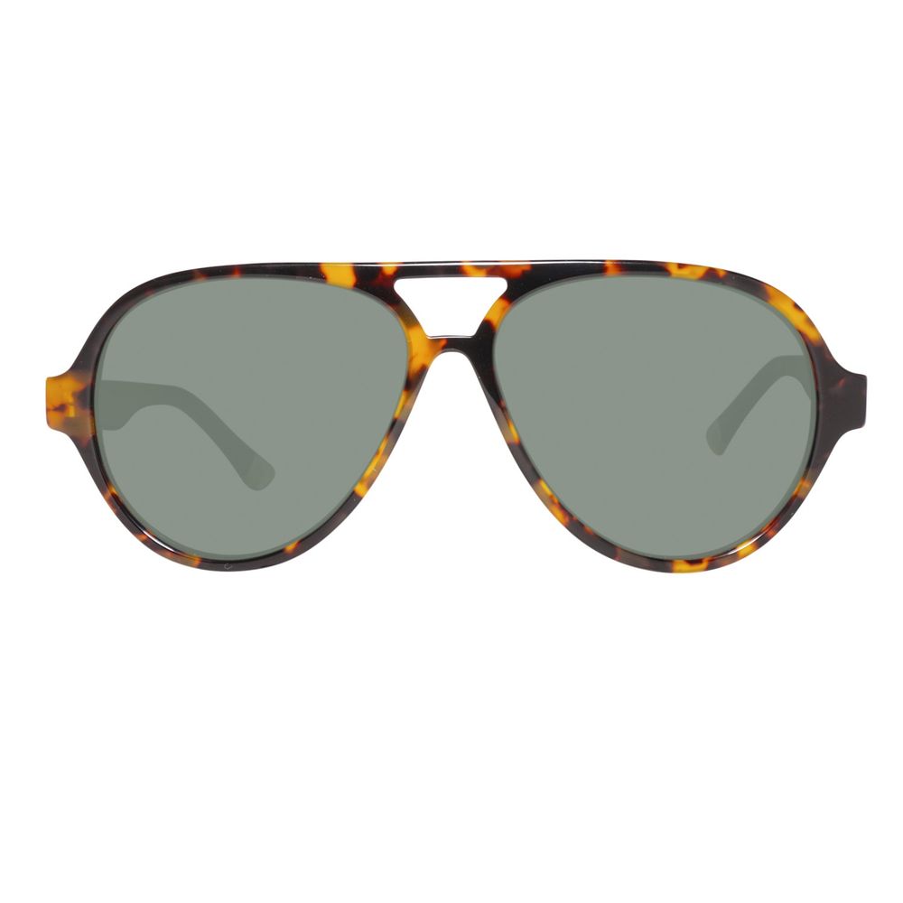 Brown Acetate Sunglasses - ventzia