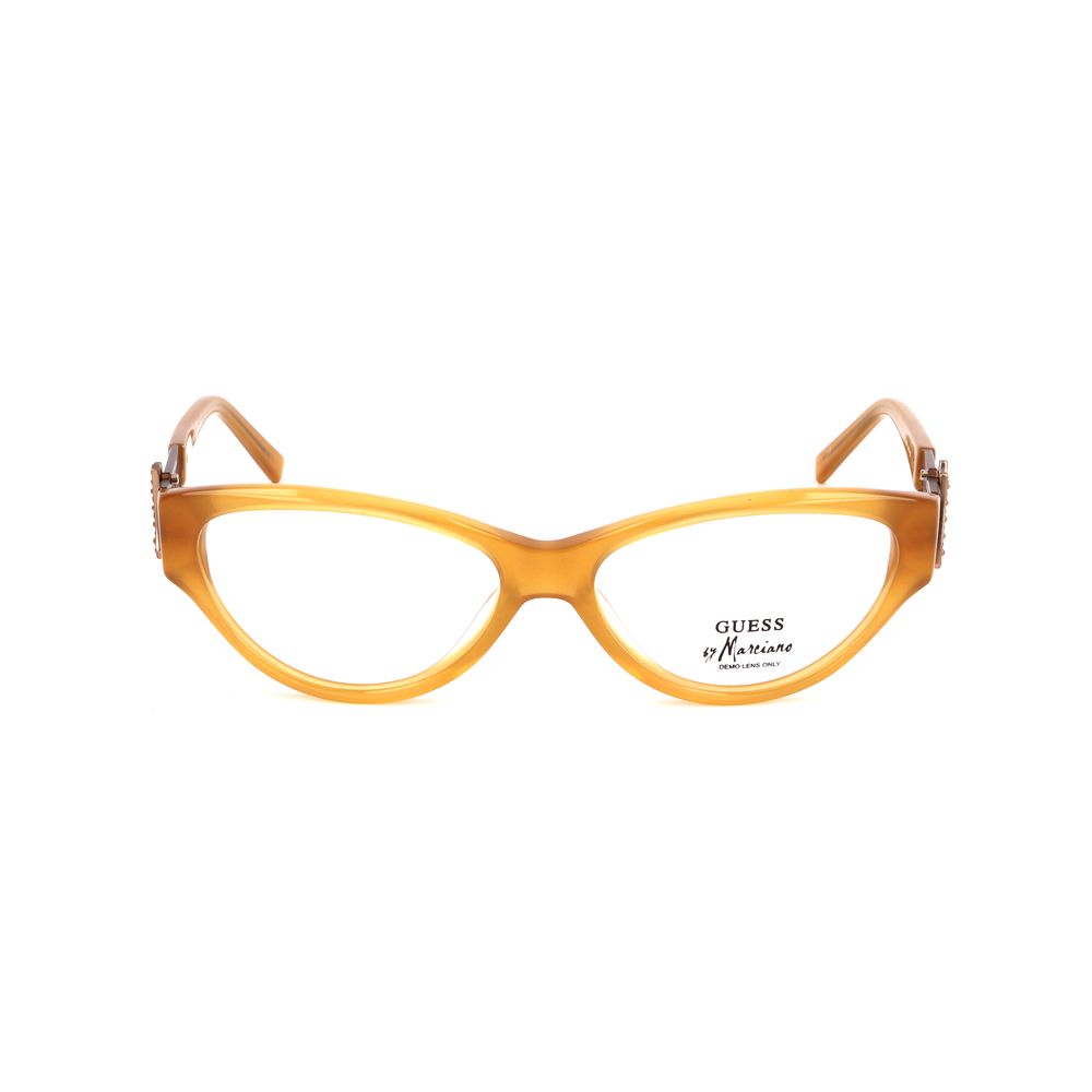 Orange Plastic Glasses (Frames) - ventzia
