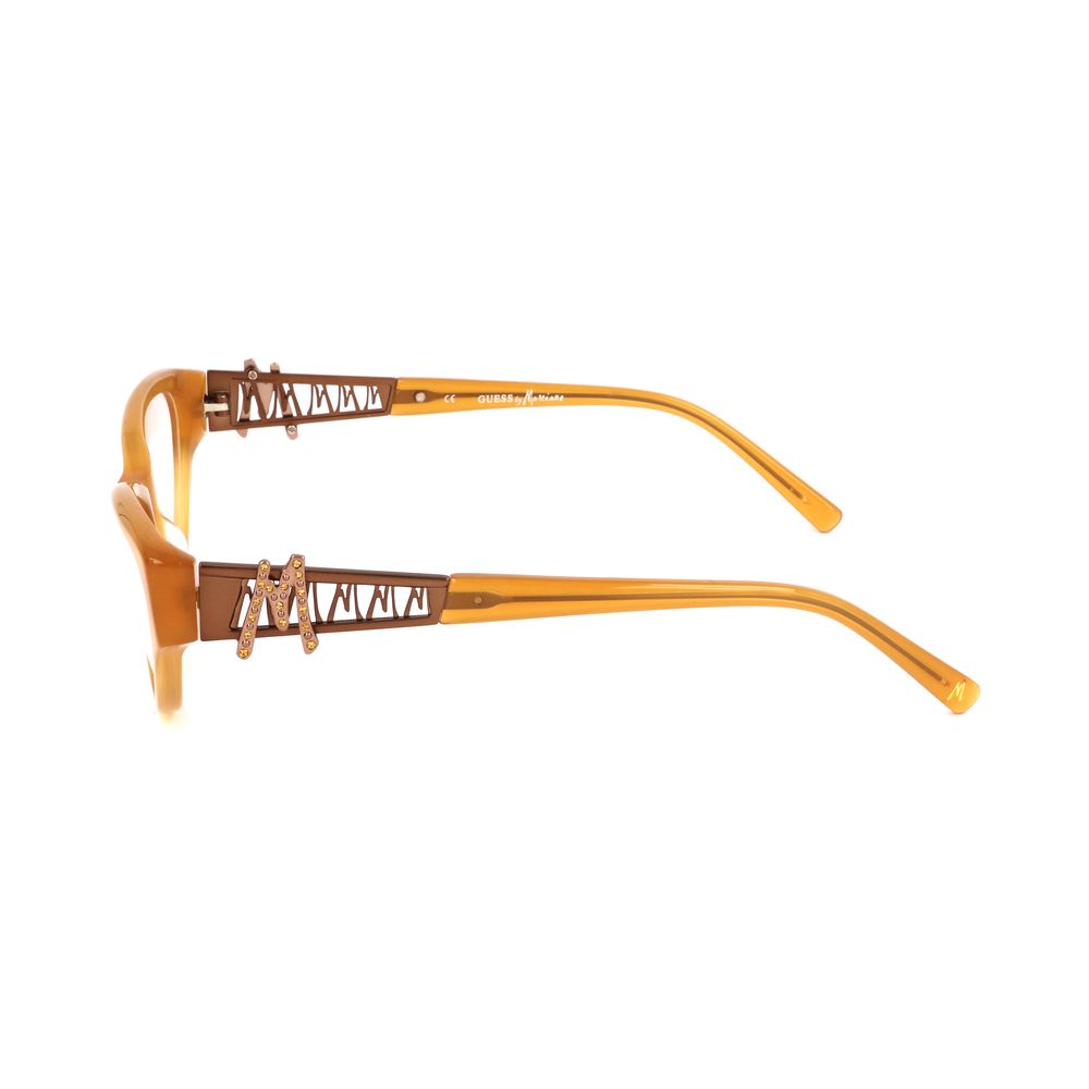Orange Plastic Glasses (Frames) - ventzia