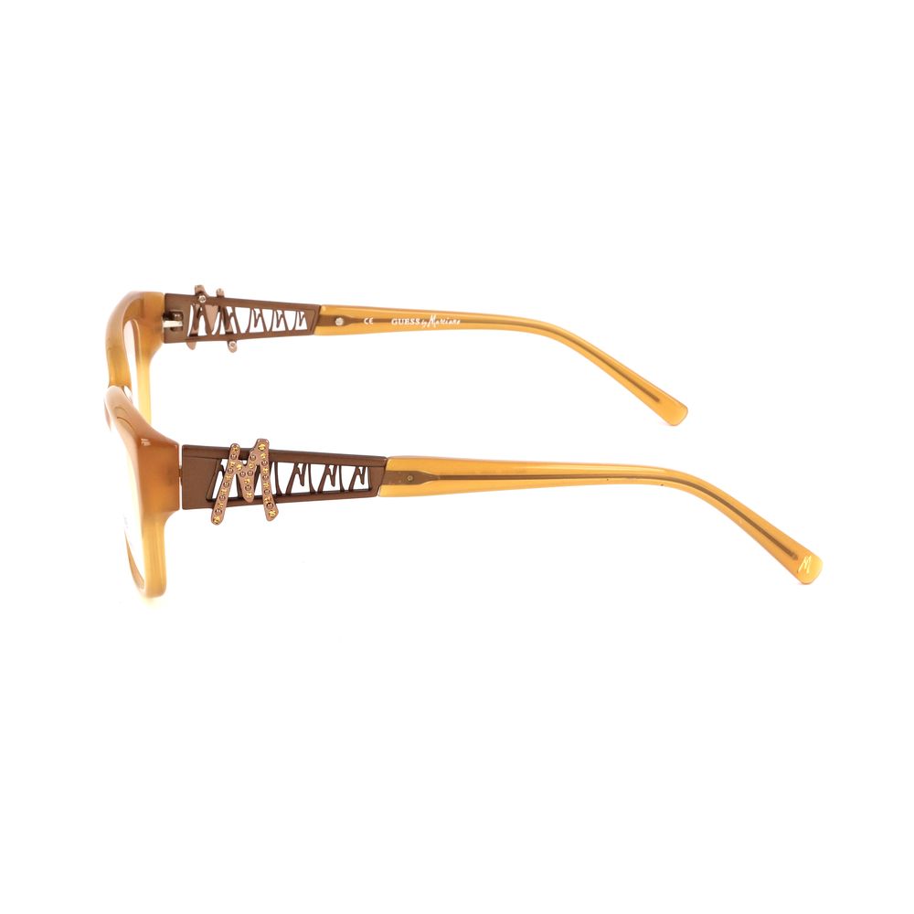 Orange Plastic Glasses (Frames) - ventzia
