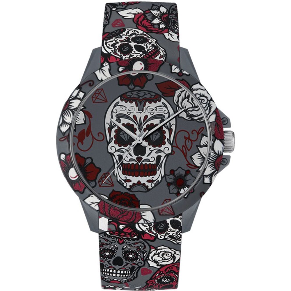 Gray Synthetic Sport Watch - ventzia