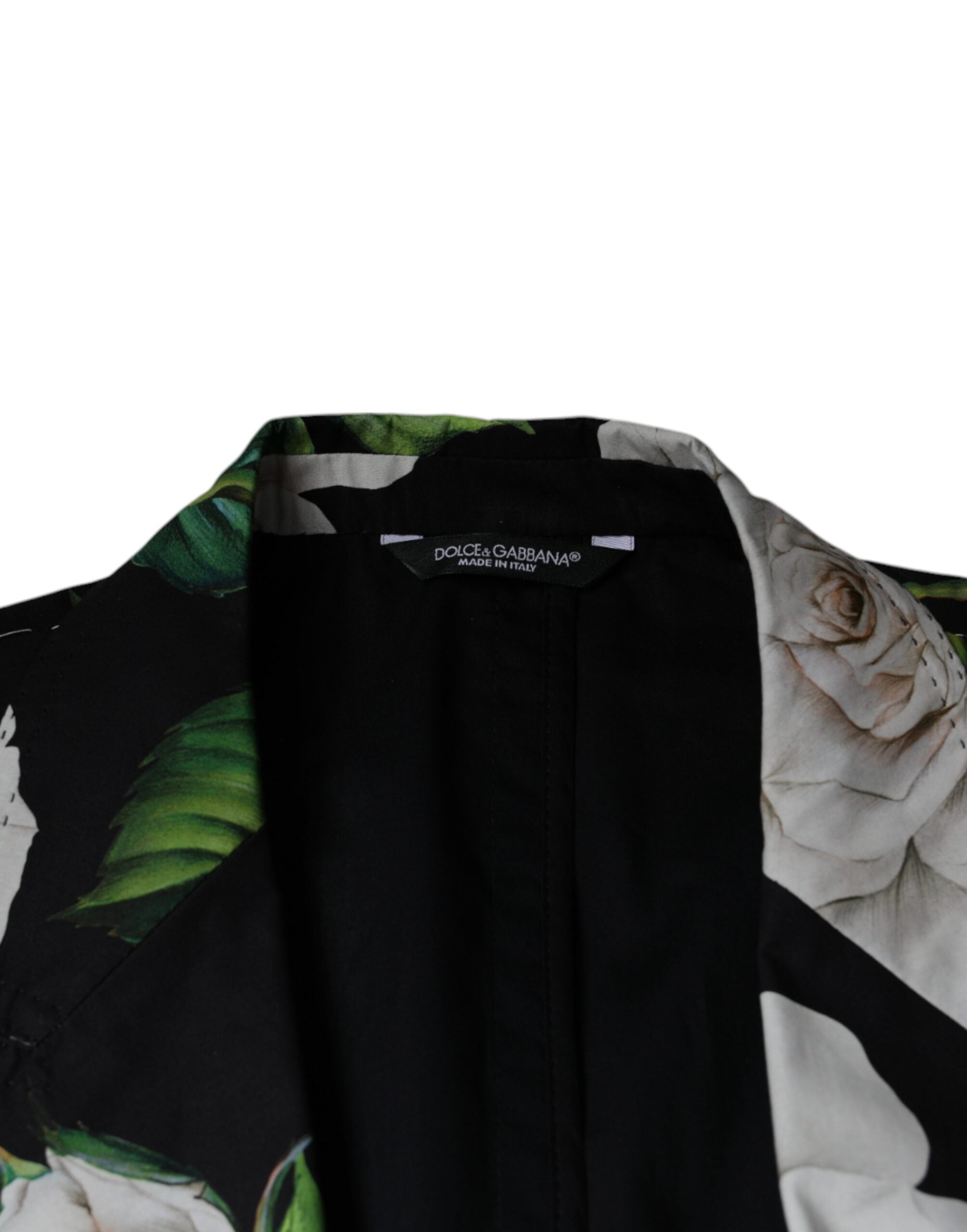 Black Rose Cotton Men Formal 2 Piece Suit - ventzia