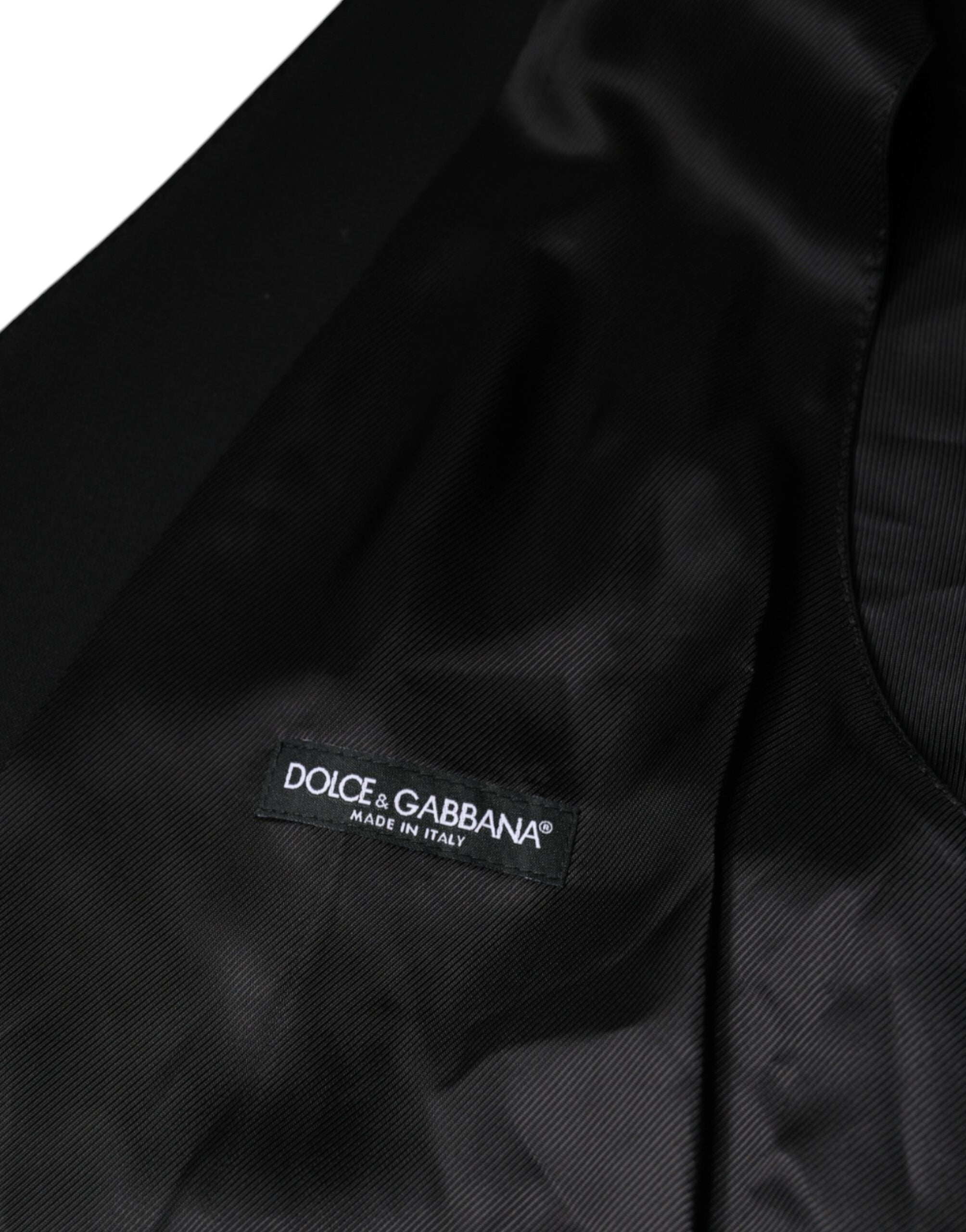 Black Wool Formal Dress Men Waistcoat Vest - ventzia