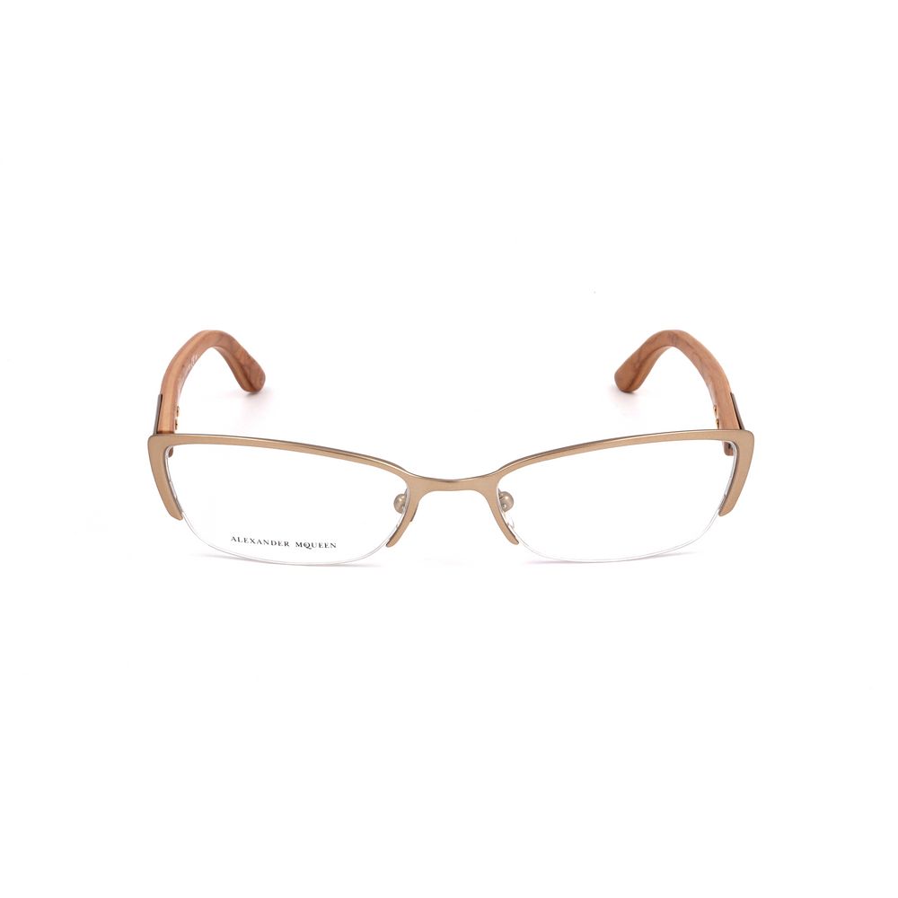 Brown Metal Glasses (Frames) - ventzia