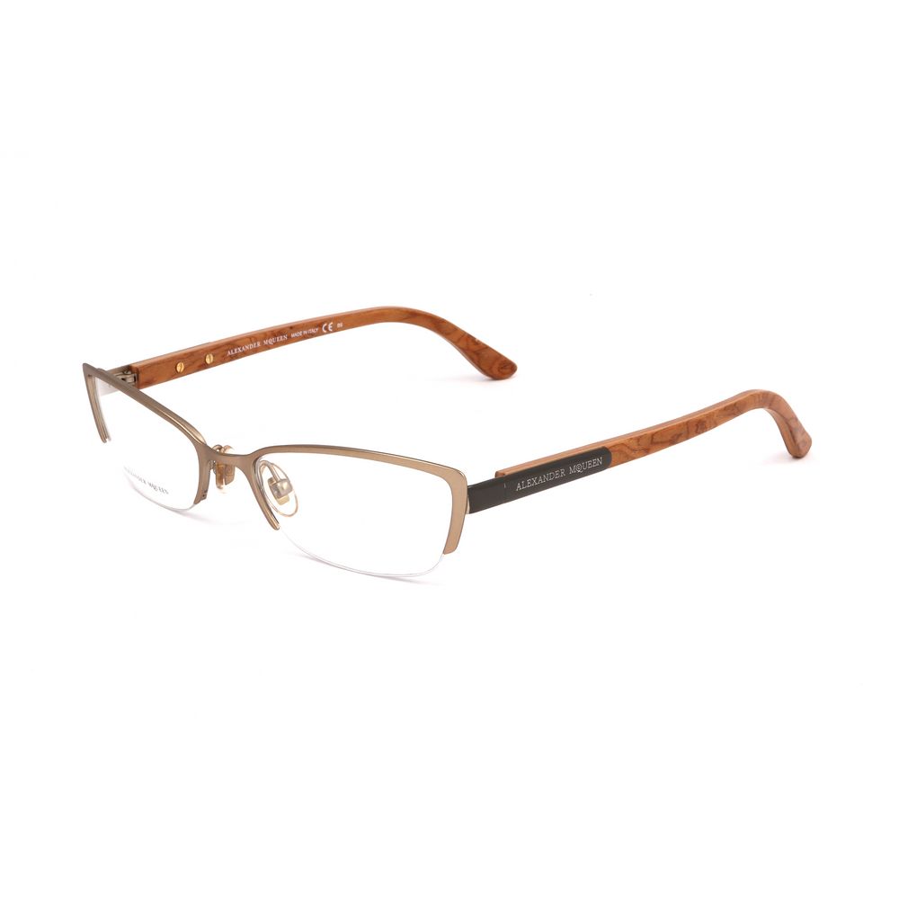 Brown Metal Glasses (Frames) - ventzia