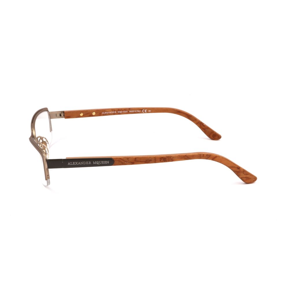 Brown Metal Glasses (Frames) - ventzia