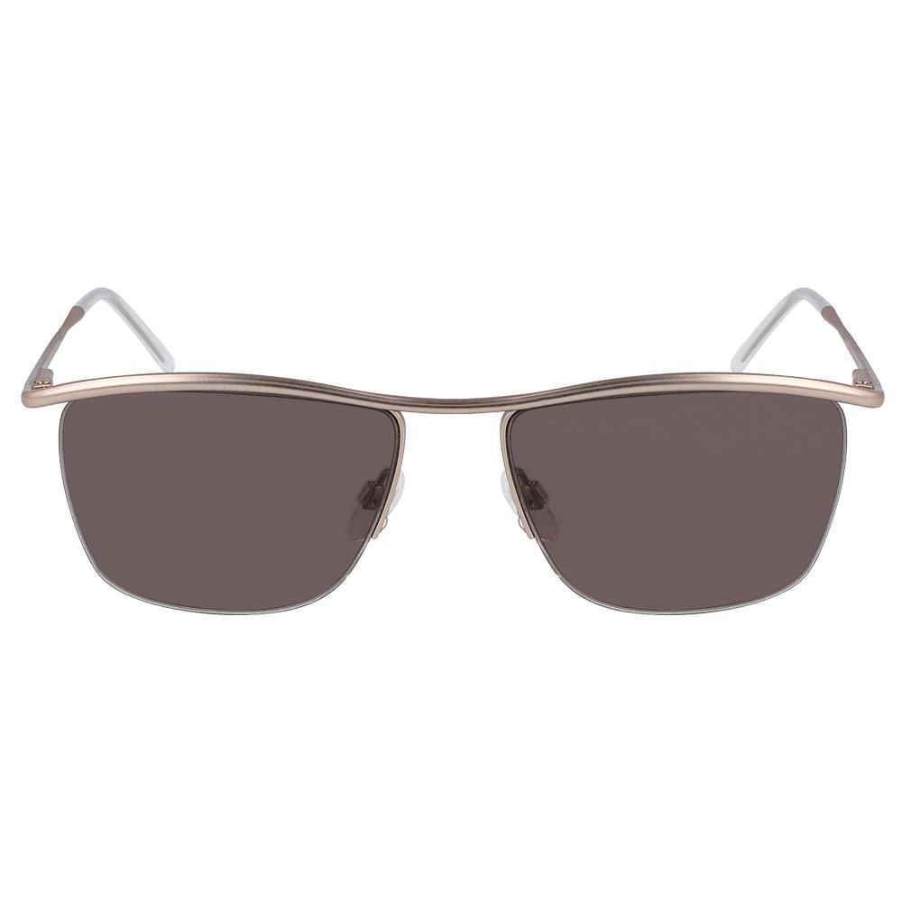 Rose Gold Metal Sunglasses - ventzia