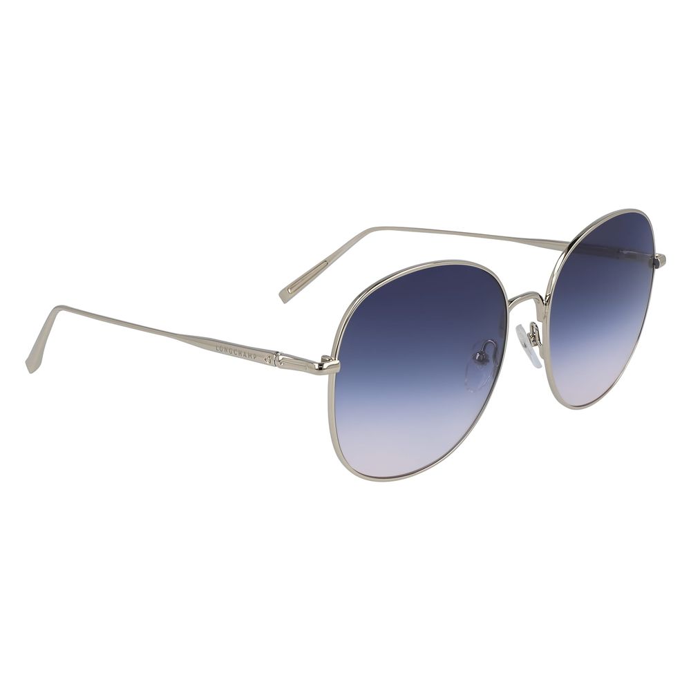 Gold Metal Sunglasses - ventzia
