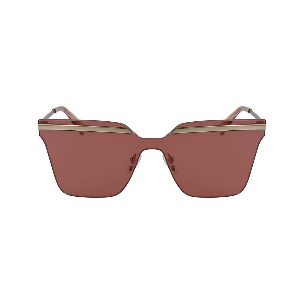 Multicolor Metal Sunglasses