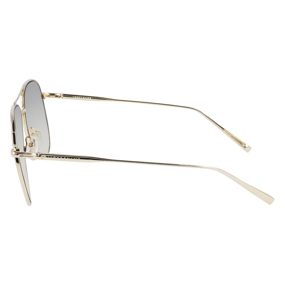 Gold Metal Sunglasses - ventzia