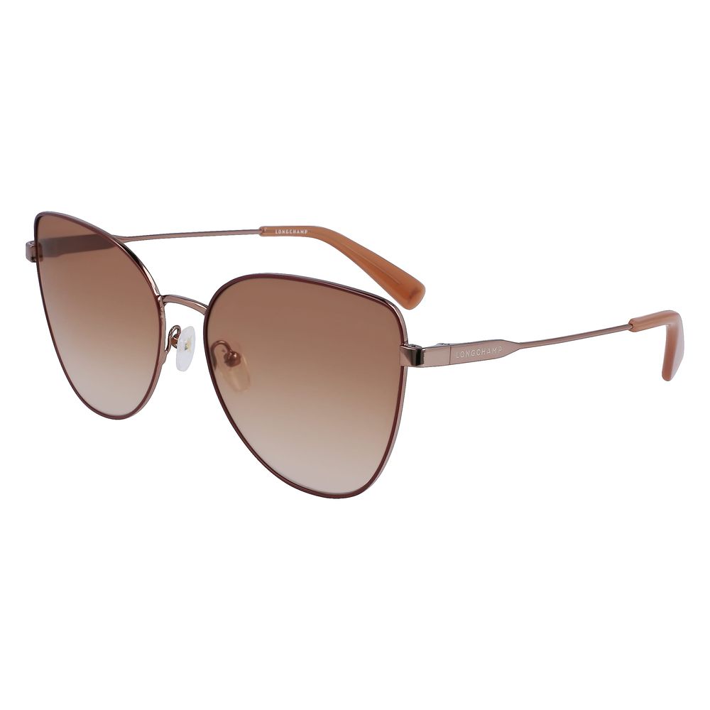 Gold Metal Sunglasses - ventzia