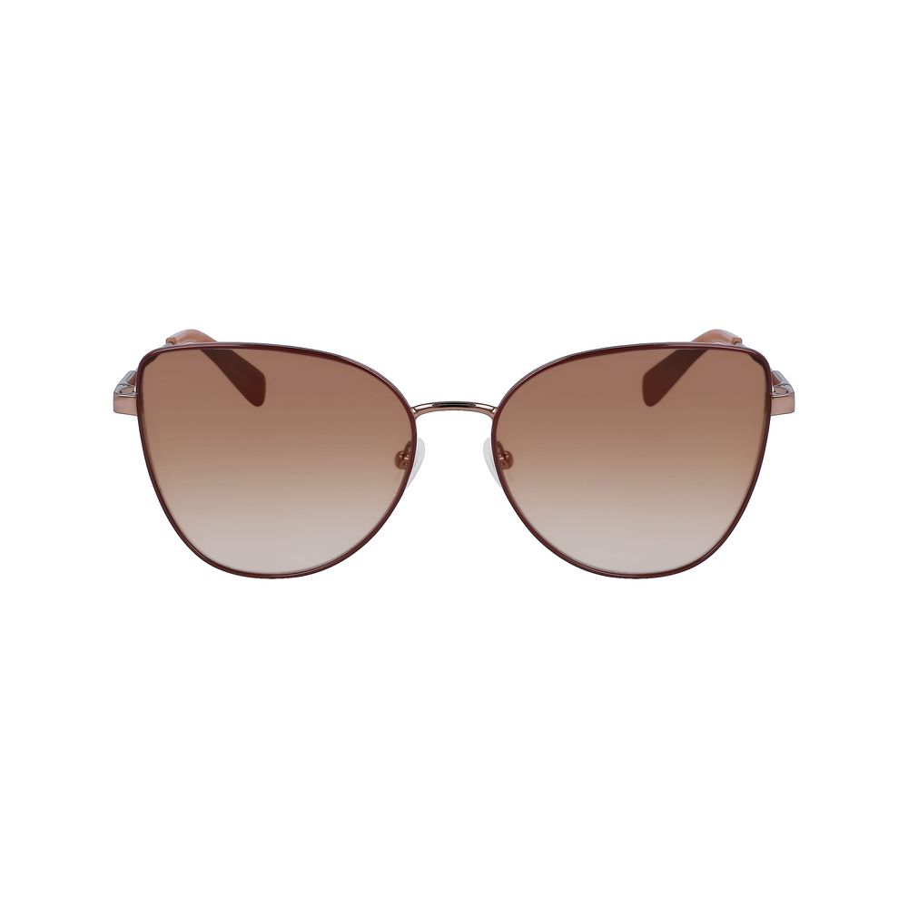 Gold Metal Sunglasses - ventzia