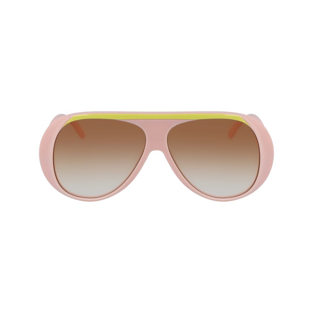 Pink Plastic Sunglasses - ventzia