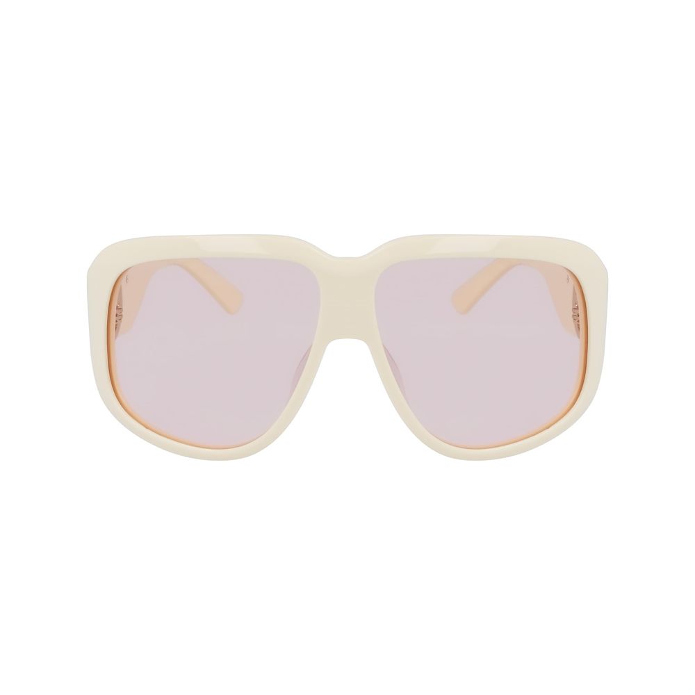 White Acetate Sunglasses - ventzia