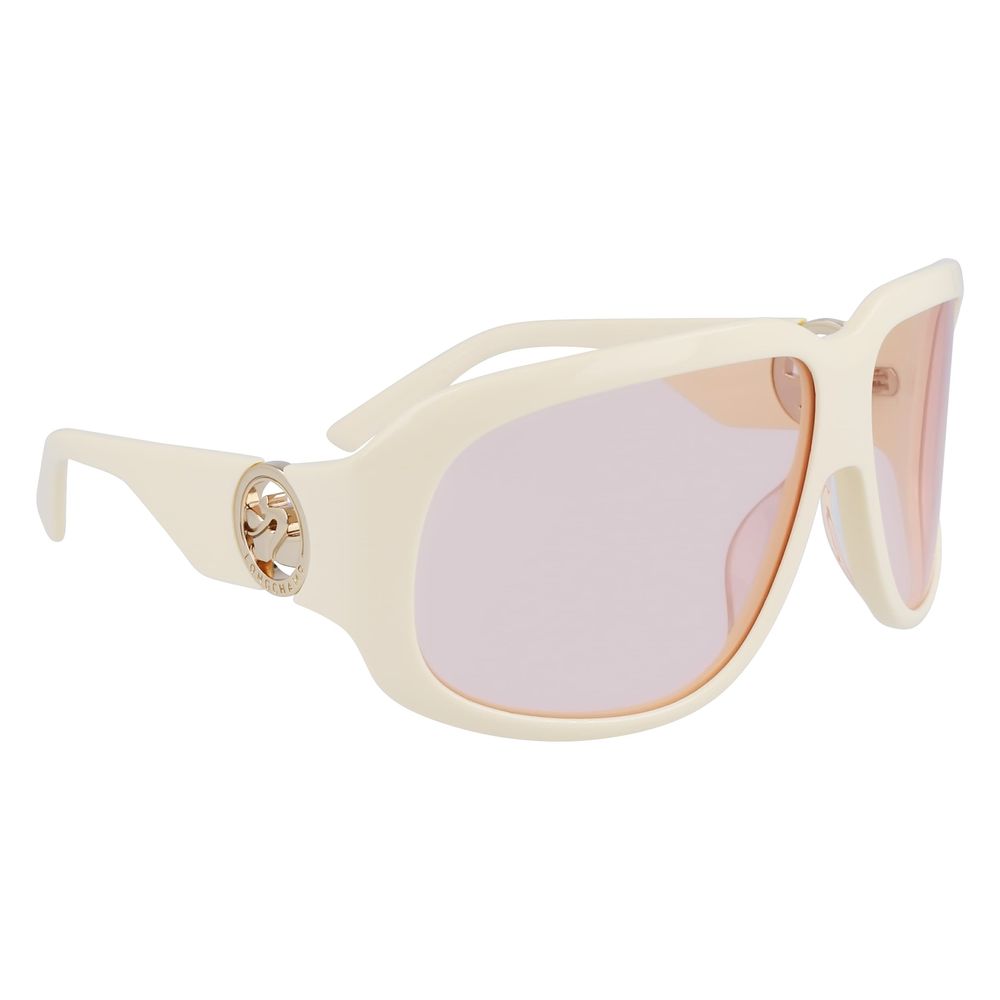 White Acetate Sunglasses - ventzia