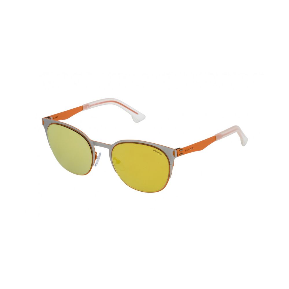 Bicolor Metal Sunglasses - ventzia