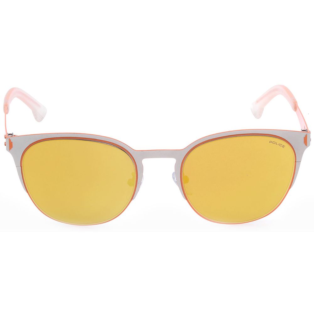 Bicolor Metal Sunglasses - ventzia