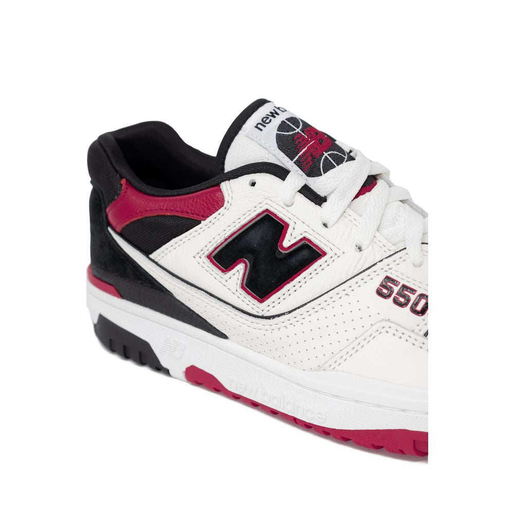 Red Leather Sneaker - ventzia