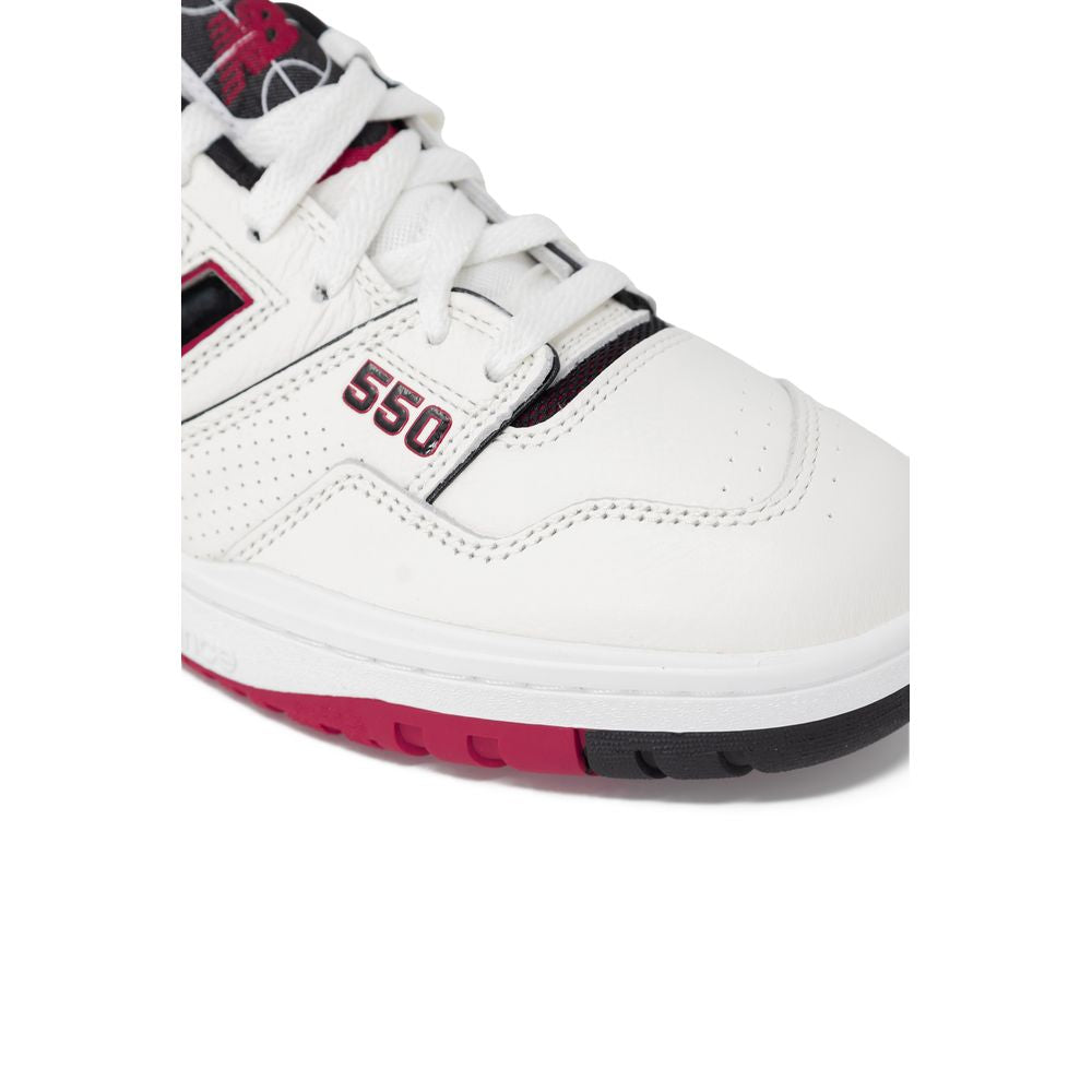 Red Leather Sneaker - ventzia