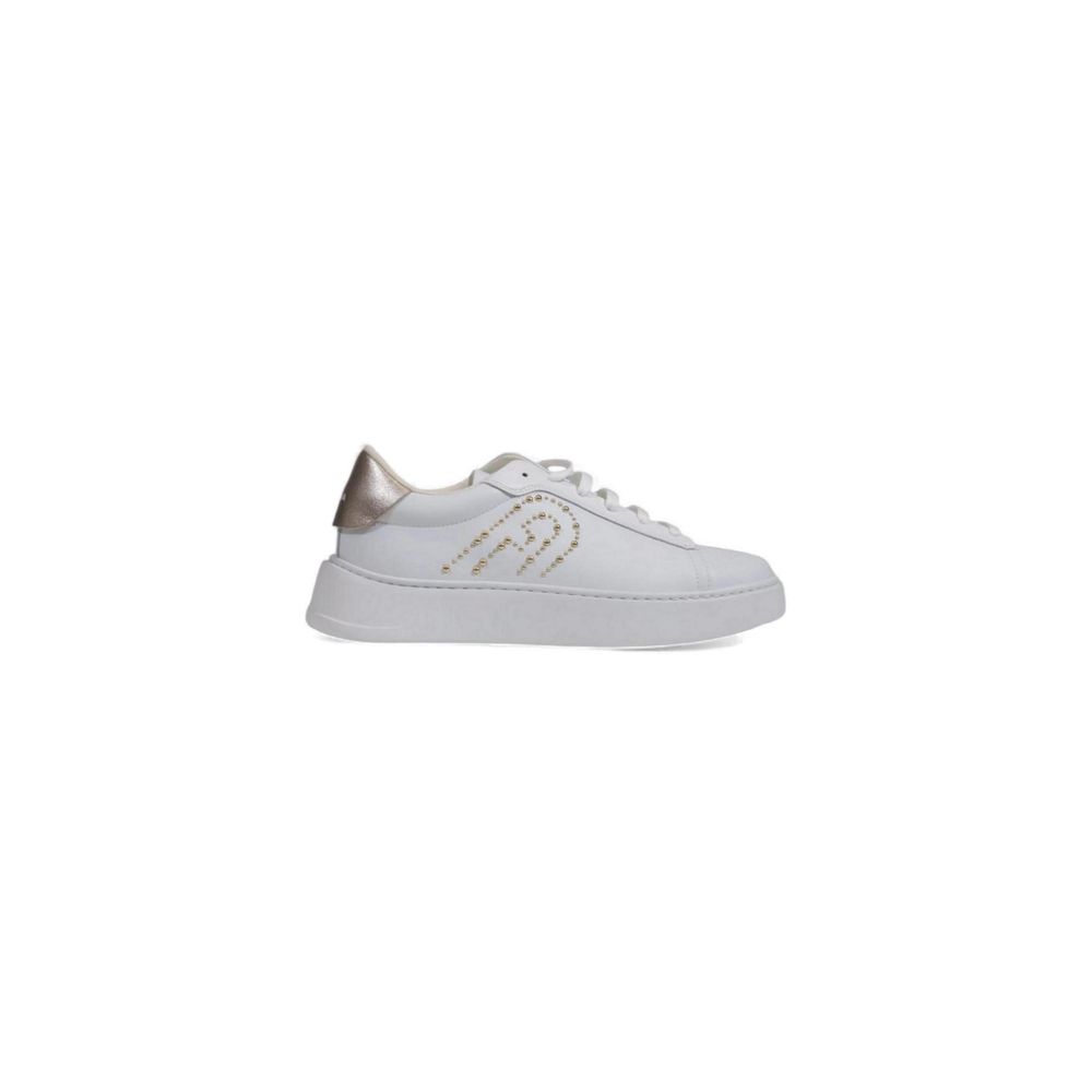 White Polyethylene Sneaker - ventzia