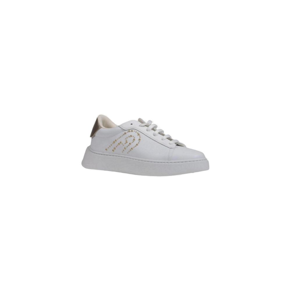 White Polyethylene Sneaker - ventzia