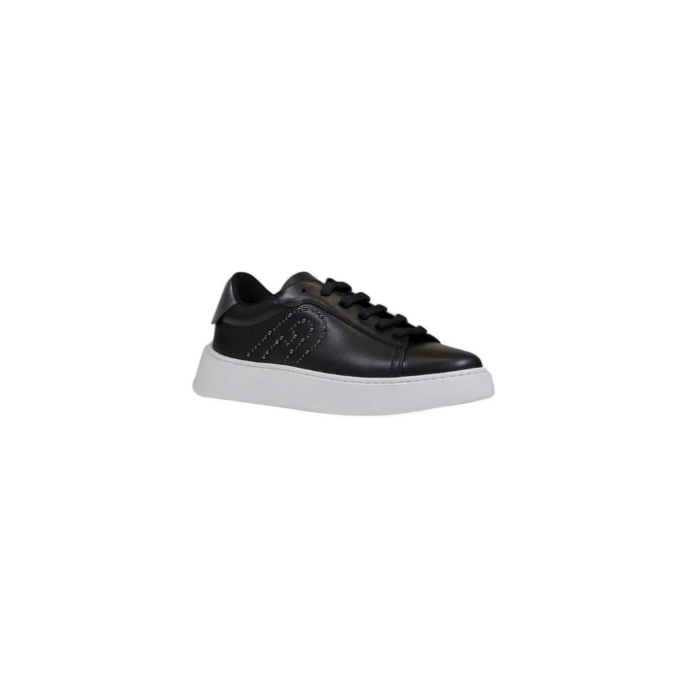Black Polyethylene Sneaker - ventzia