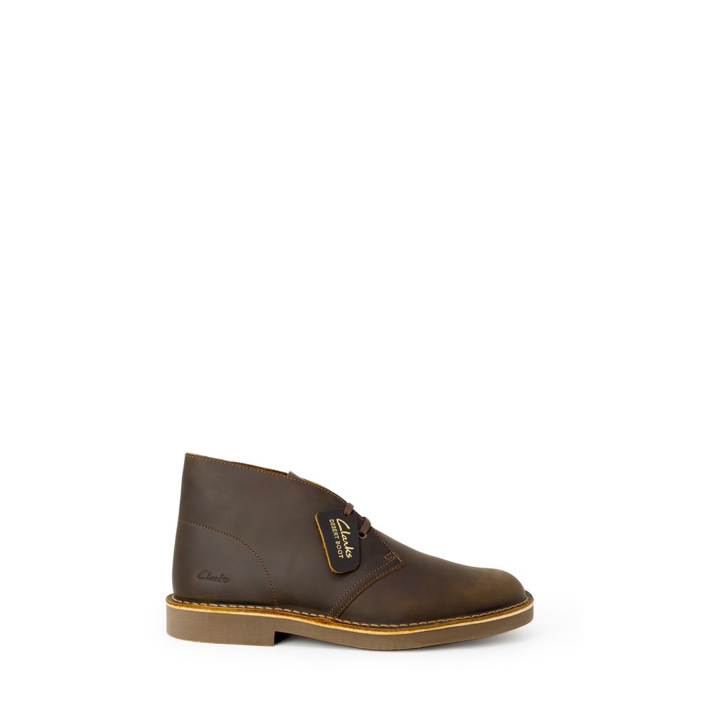 Brown Leather Boot - ventzia