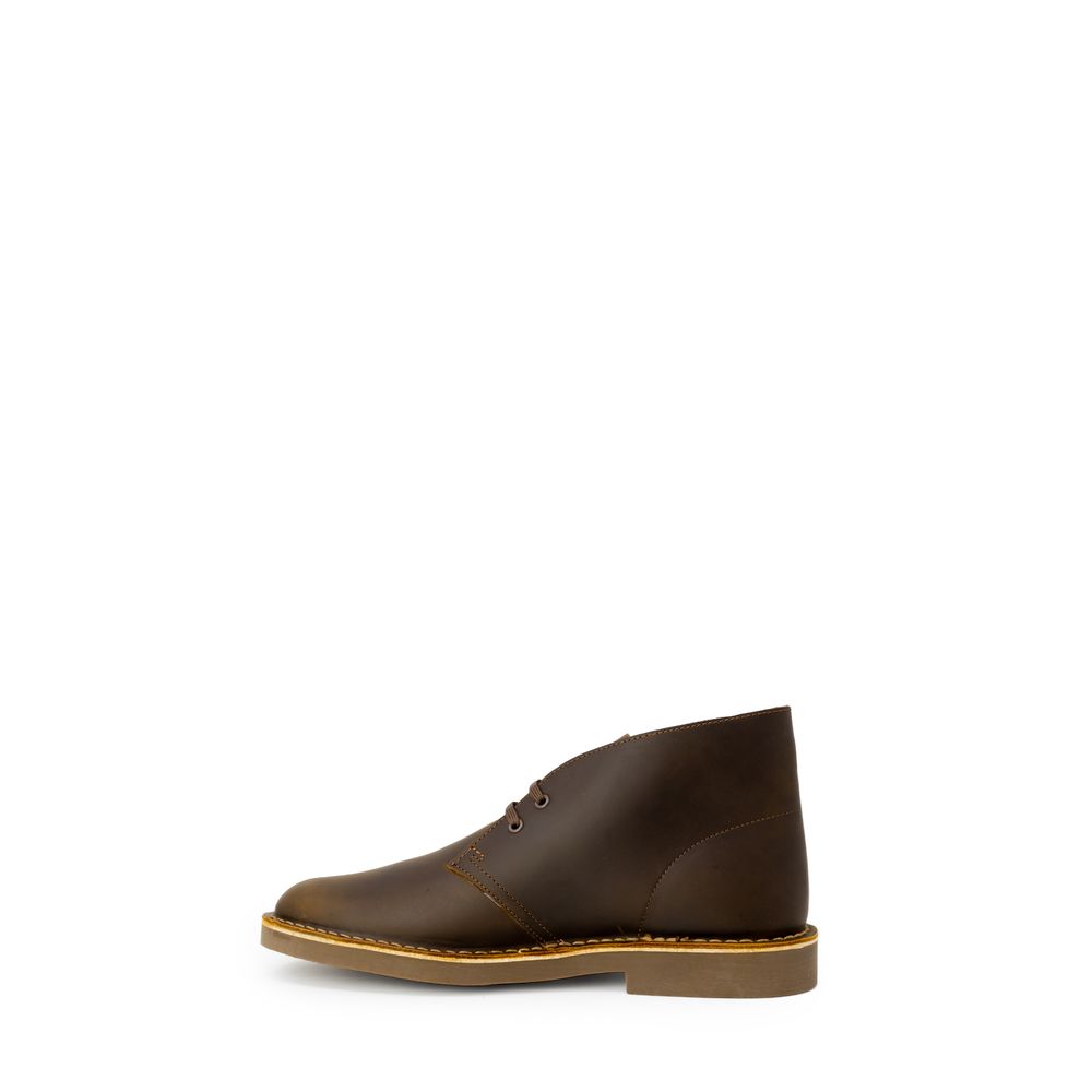 Brown Leather Boot - ventzia