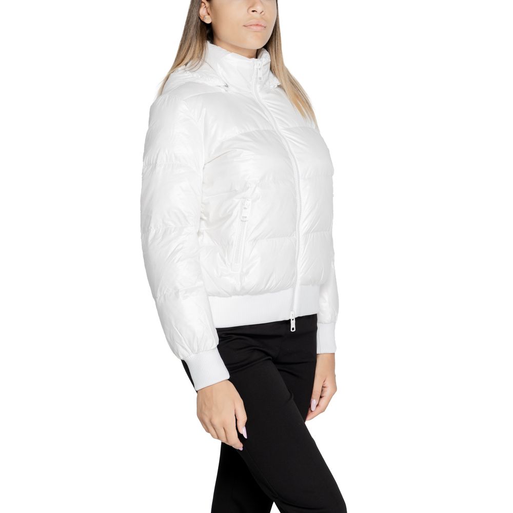White Polyamide Coat