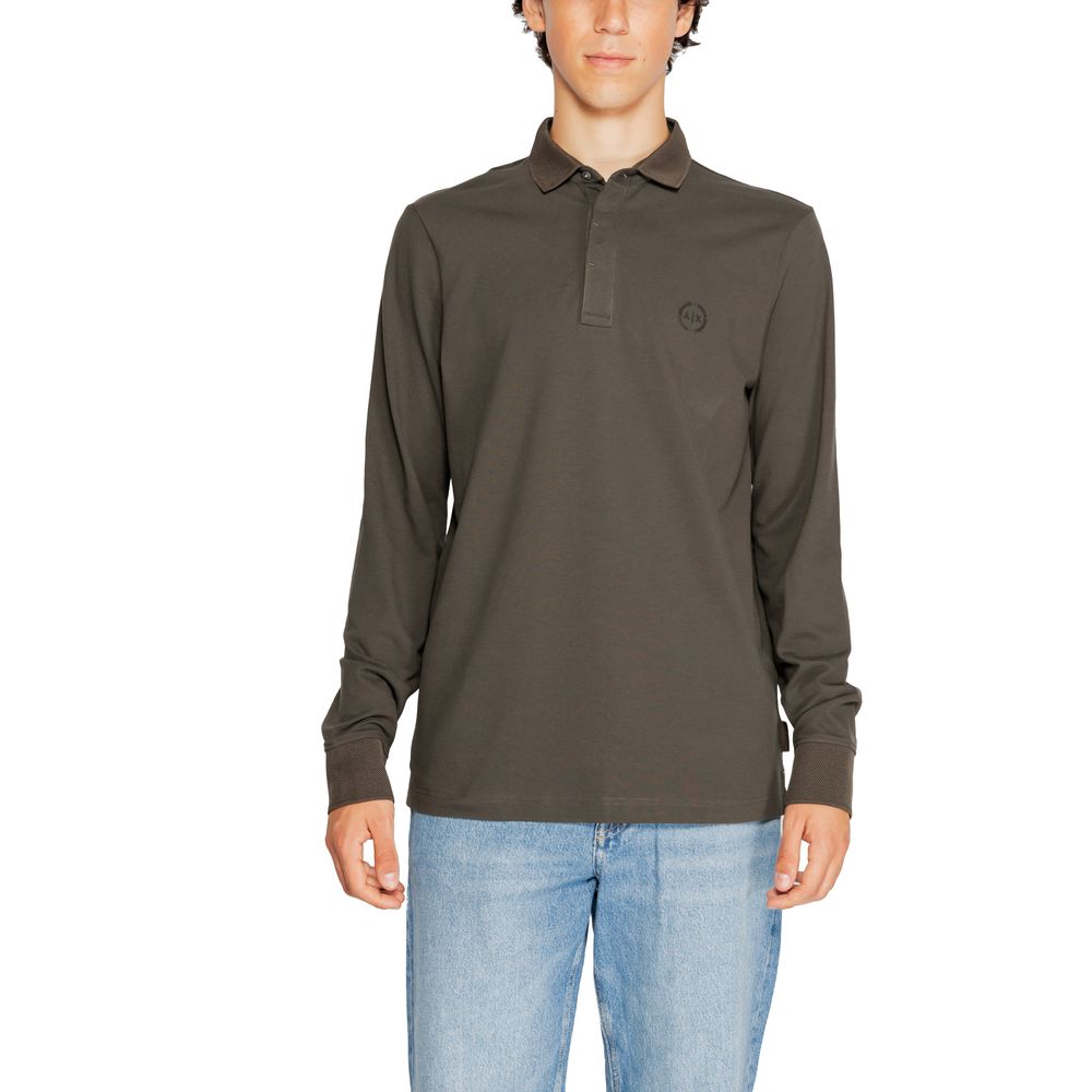 Green Cotton Long Sleeve - ventzia