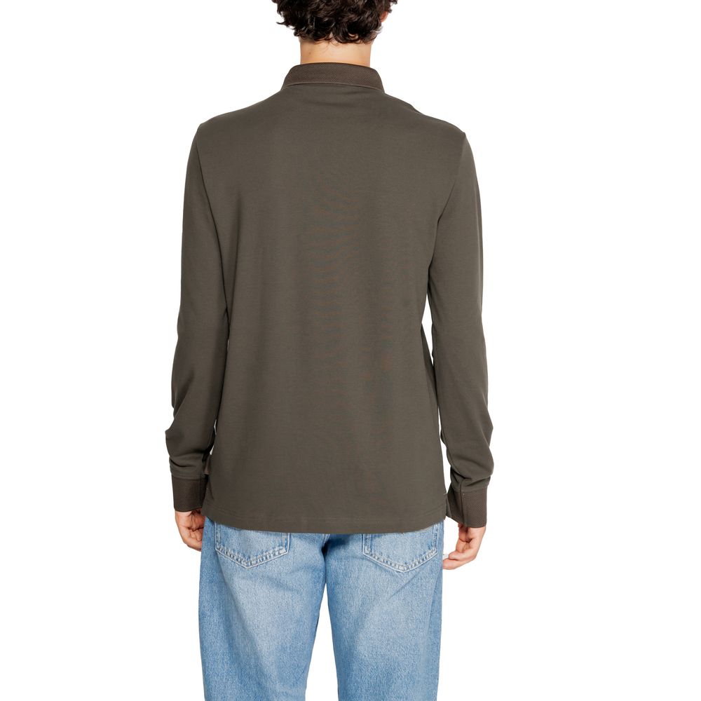 Green Cotton Long Sleeve - ventzia