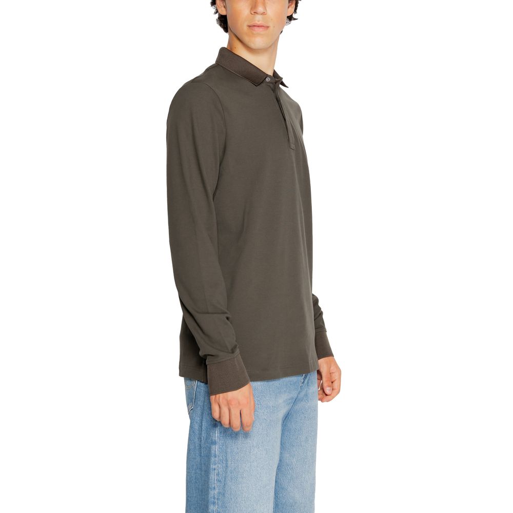 Green Cotton Long Sleeve - ventzia