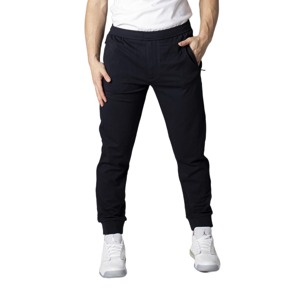 Blue Viscose Skinny Pant - ventzia