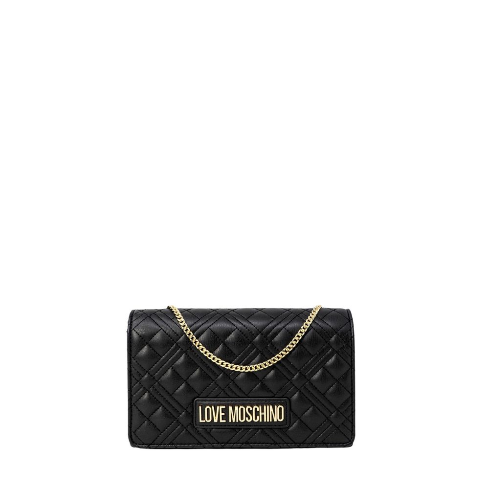 Black Polyethylene Handbag - ventzia