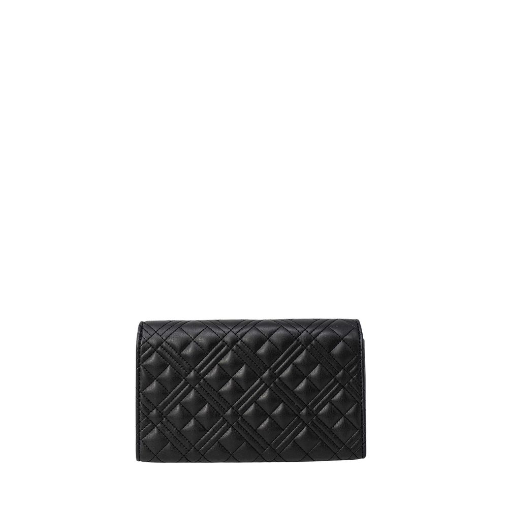 Black Polyethylene Handbag - ventzia