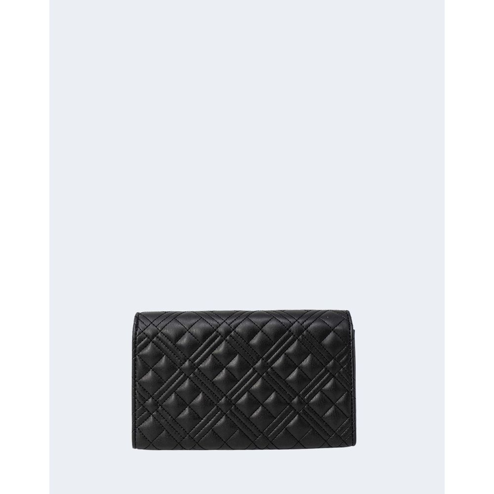 Black Polyethylene Handbag - ventzia