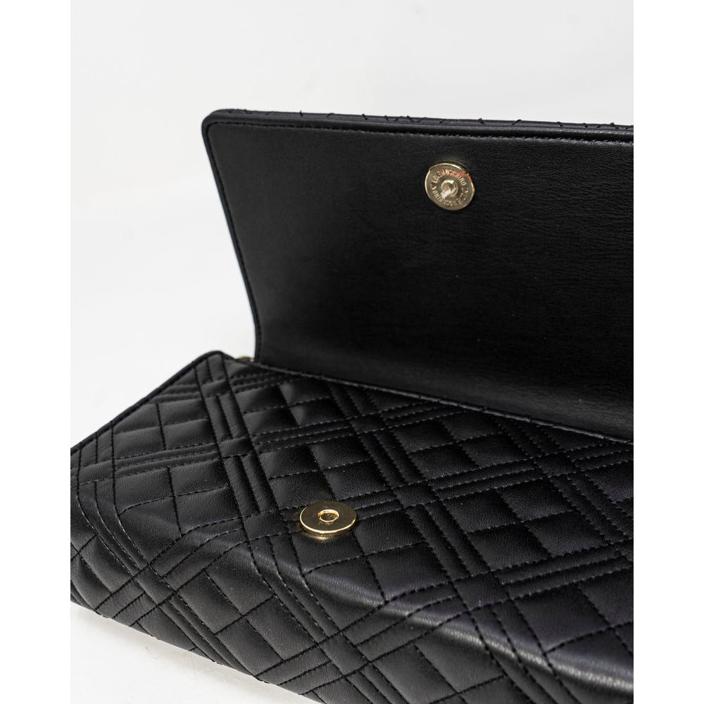 Black Polyethylene Handbag - ventzia