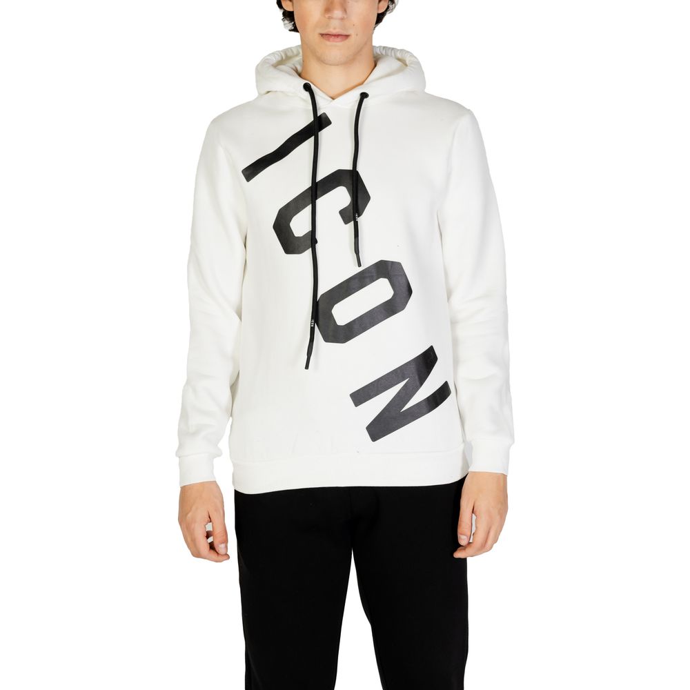 White Cotton Hoodie