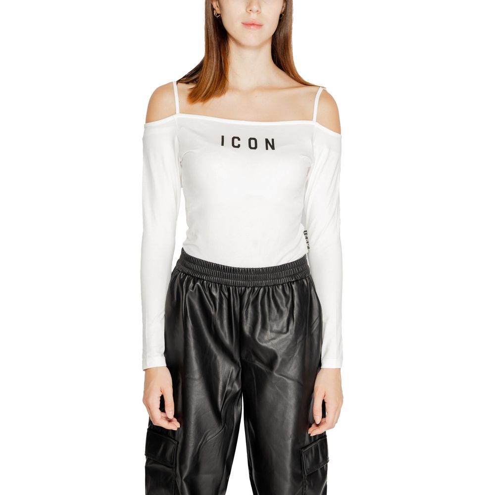 White Cotton Bodysuit - ventzia