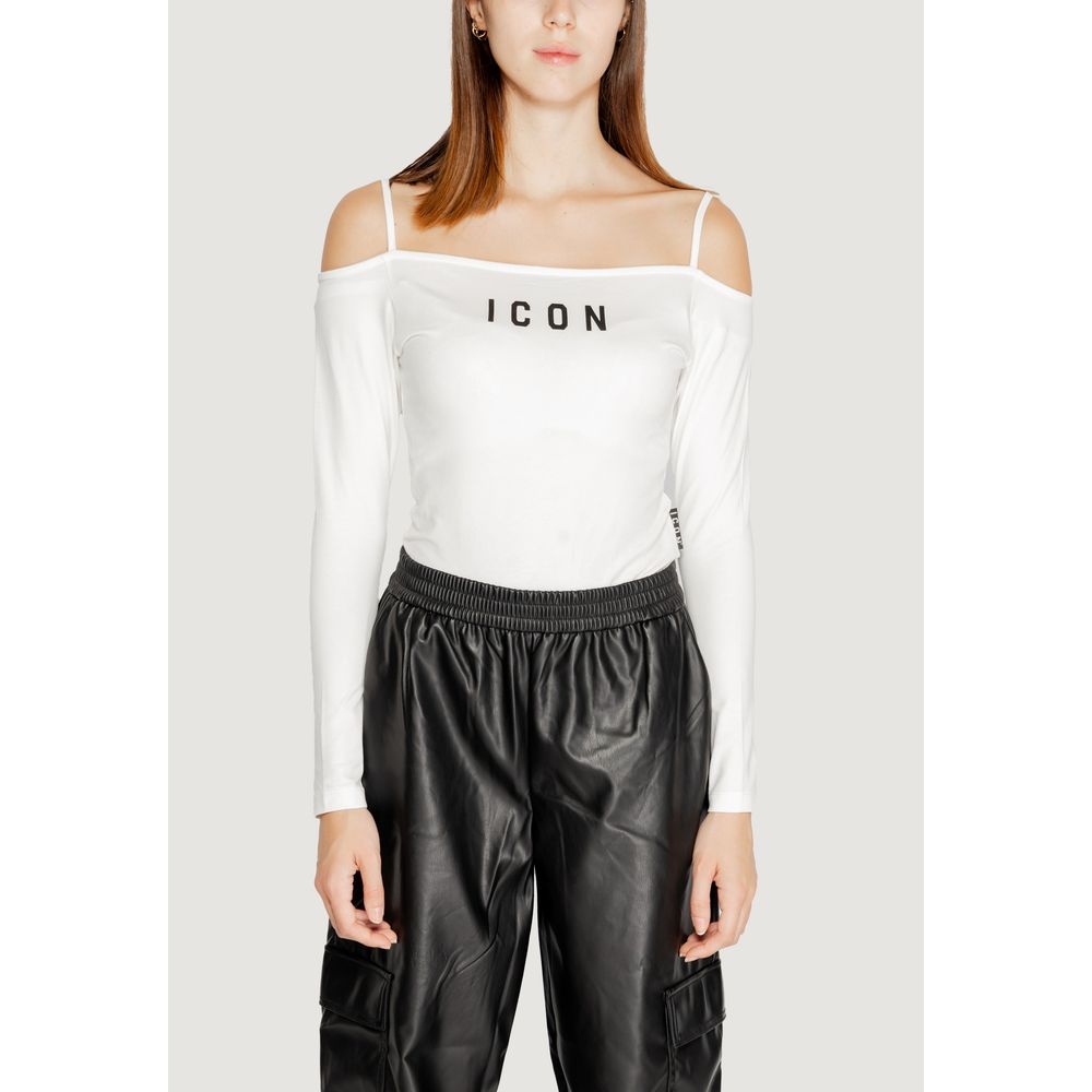 White Cotton Bodysuit - ventzia
